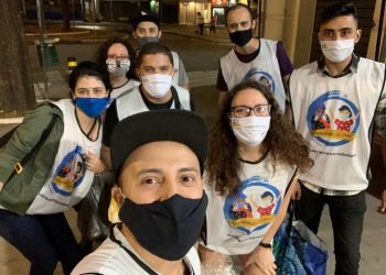 Postagem pessoal motivou a criação do grupo e das doações