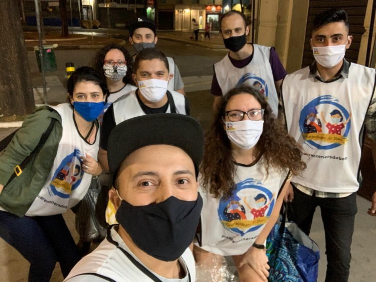 Postagem pessoal motivou a criação do grupo e das doações