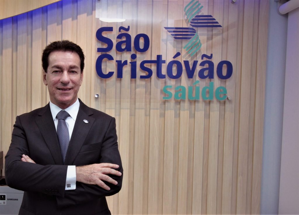 Valdir Ventura CEO do São Cristóvão
