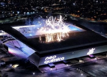 crédito da foto: @jp_drone Agência Corinthians