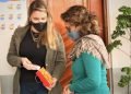 Foi realizada a doação de máscaras de kits de álcool em gel