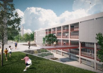 Perspectiva do CEU Parque do Carmo