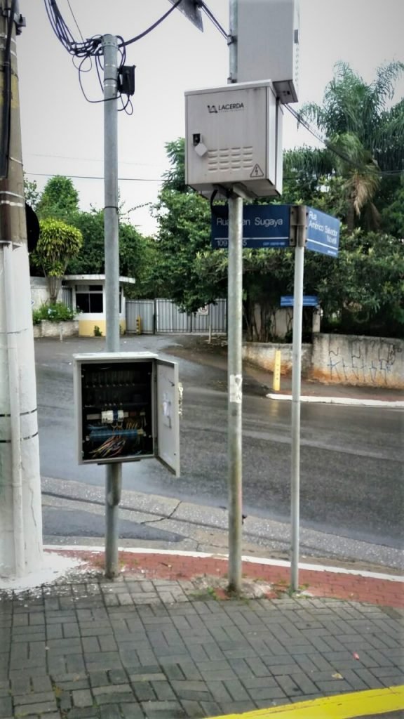 Um dos endereços com mais problemas já registrados em Itaquera é a Rua Américo Salvador Novelli com a Rua Ken Sugaya 