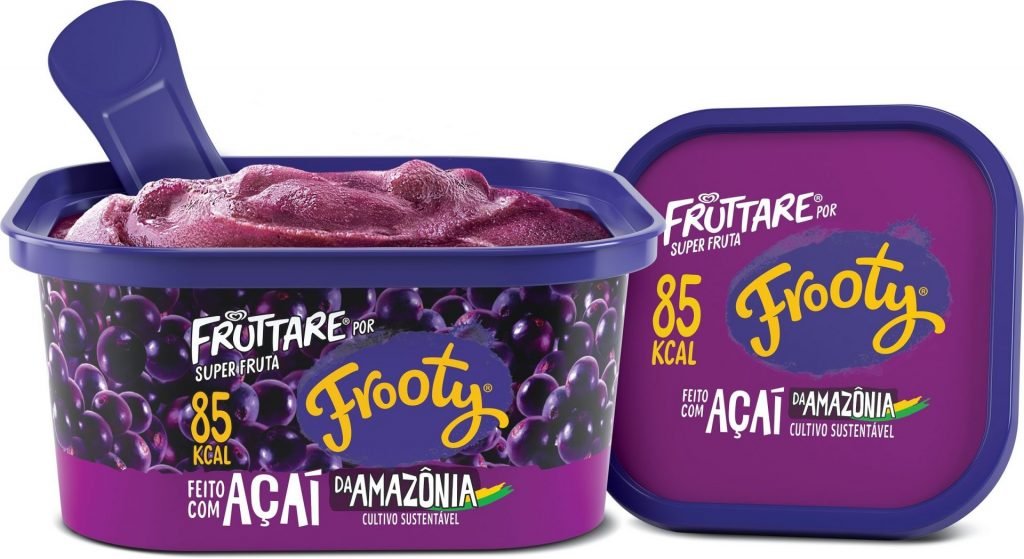 Com a inovação, Kibon entra em uma nova categoria do mercado com exclusividade no pote de 80g
