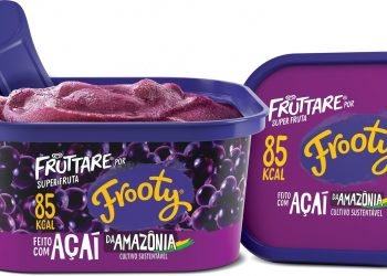 Com a inovação, Kibon entra em uma nova categoria do mercado com exclusividade no pote de 80g