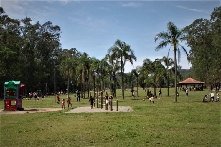 Parques municipais voltam a abrir nos fins de semana