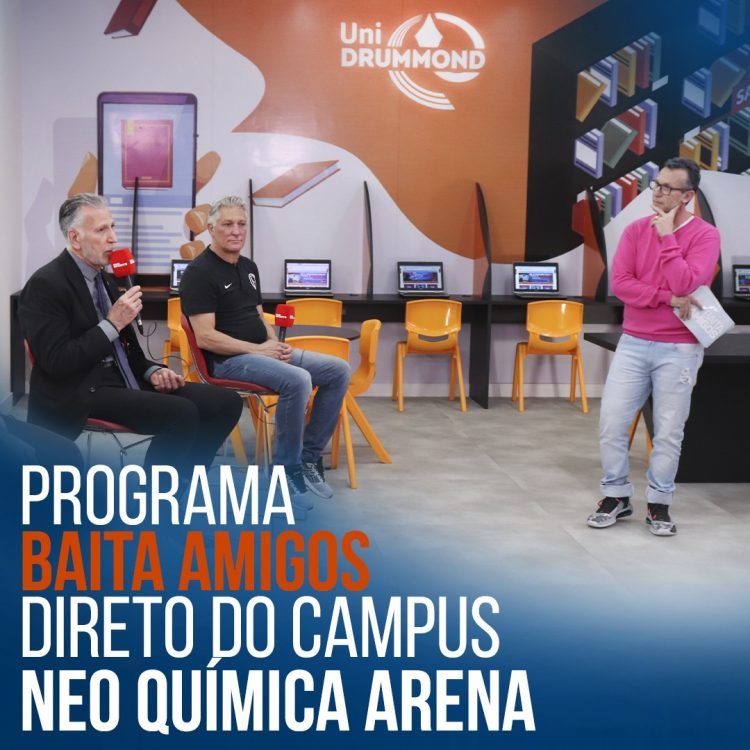 Unidrummond tem infraestrutura e ensino nota 10!