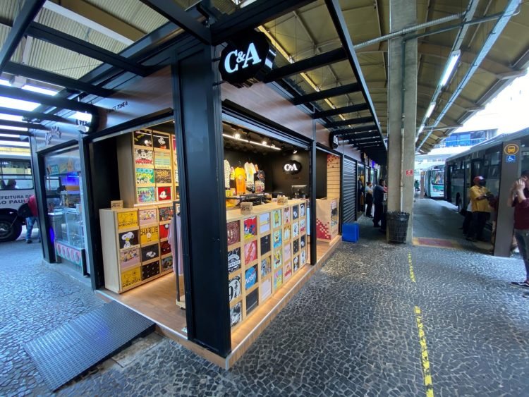 C&A inaugura sua primeira mini-store no Tatuapé