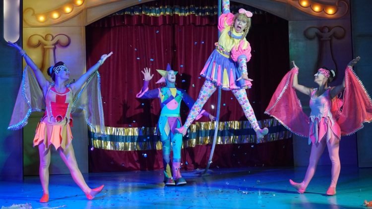 Circo retorna com segurança à Zona Leste