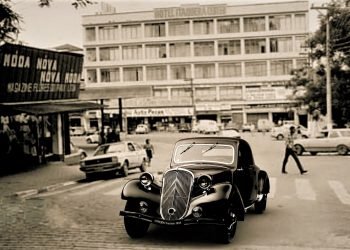 Foto histórica de Itaquera - reprodução