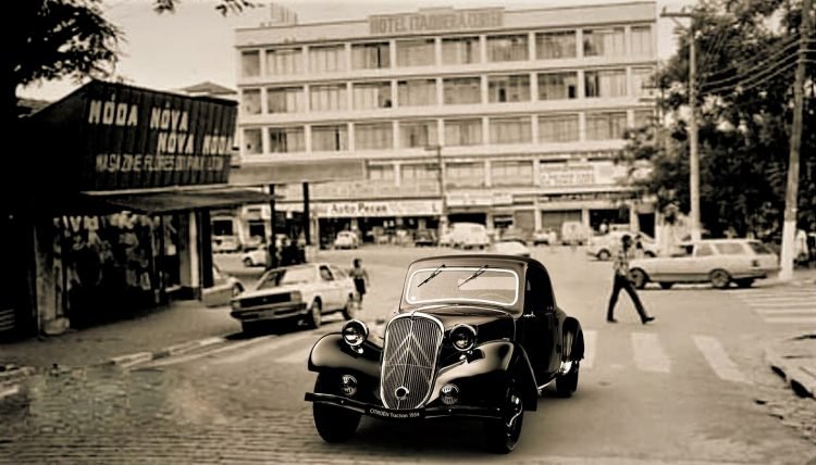 Foto histórica de Itaquera - reprodução