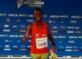 Atleta de Itaquera se destaca em competição