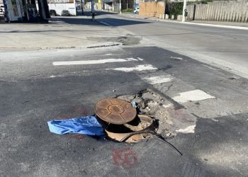 Rua Campinas do Piauí está cheia de problemas
