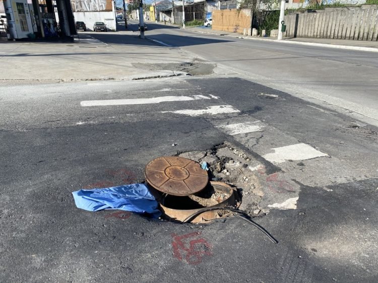 Rua Campinas do Piauí está cheia de problemas