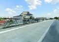 Corredor com embarque pela porta esquerda em operação na Zona Leste