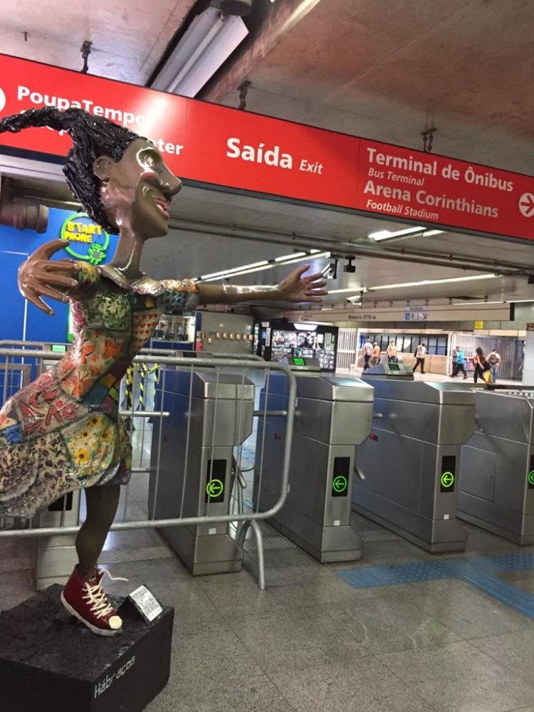 Arte de integrantes do Cordão Folclórico de Itaquera ganha destaque