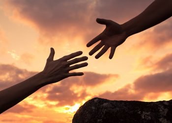 Vamos ajudar quem ajuda?