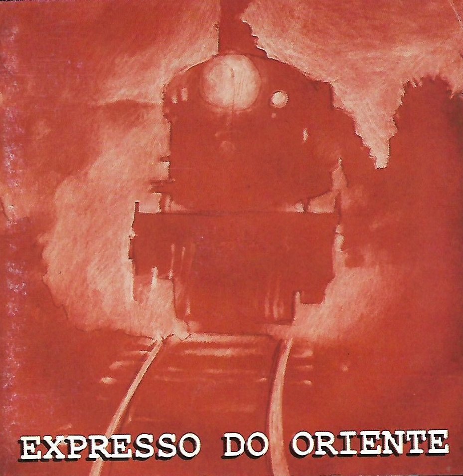 Capa do CD Expresso do Oriente