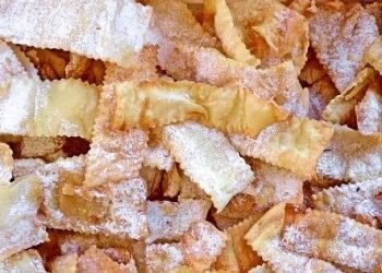 Receita de Crustoli da Di Cunto