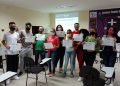Certificação de alunos na Cidade Tiradentes