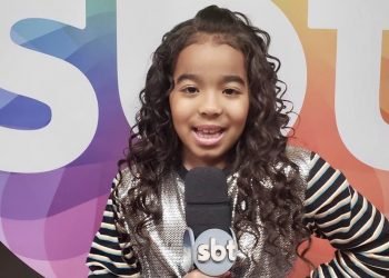 Bianca Frazão tem 8 anos e a carreira monitorada pela mãe