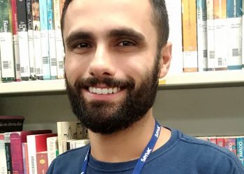 Daniel Puziski Almeida – Responsável pela Biblioteca do Senac Itaquera