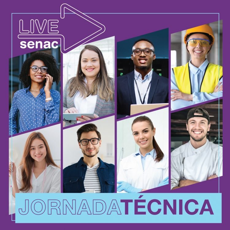 Live Senac Jornada Técnica