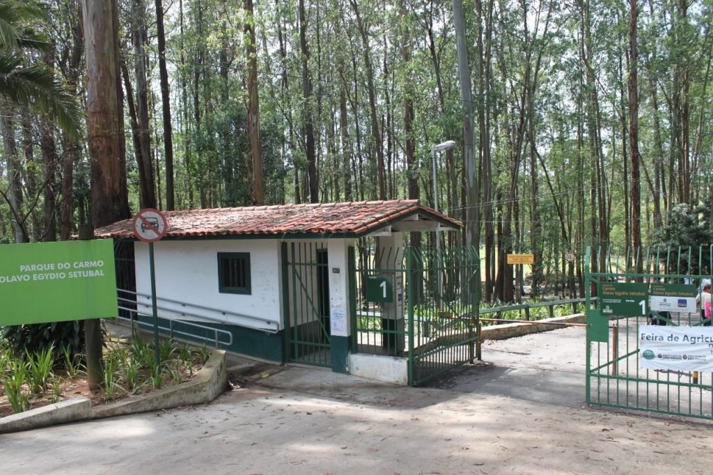 O Parque do Carmo, assim como os demais instalados na cidade, estão fechados