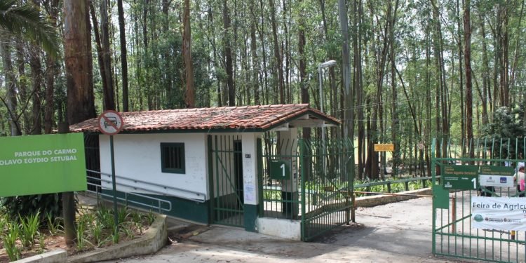 O Parque do Carmo, assim como os demais instalados na cidade, estão fechados