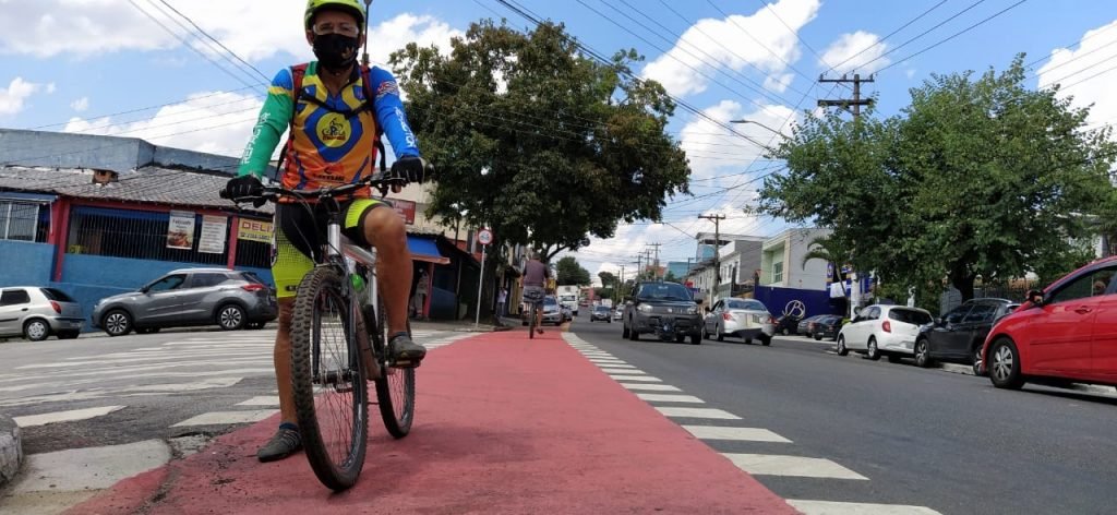 Para Sérgio Cazuza de Almeida o ciclismo serviu como remédio