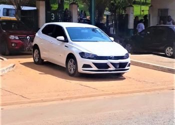 Entrada do Parque do Carmo