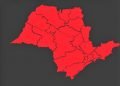Estado de São Paulo volta para a Fase Vermelha