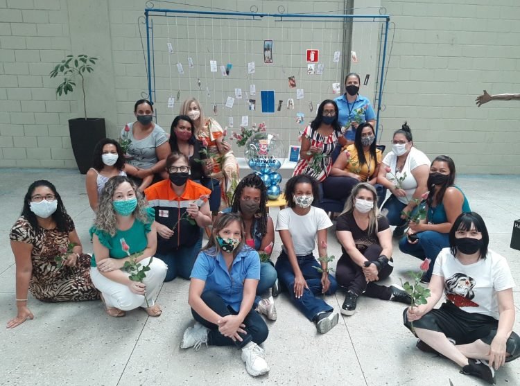 Mulheres são homenageadas pela subprefeita Silvia Regina