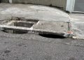 Cuidado, bueiro sem tampa!
