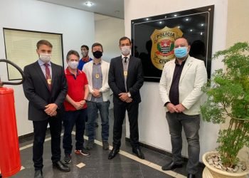 Visita ao delegado seccional