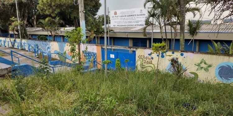 Terreno com mato alto em Itaquera