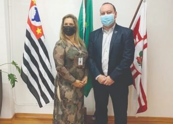 Visita à subprefeita de Itaquera