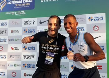 Atletas formados pela AEC Kauê são medalhistas no Troféu Brasil de Atletismo