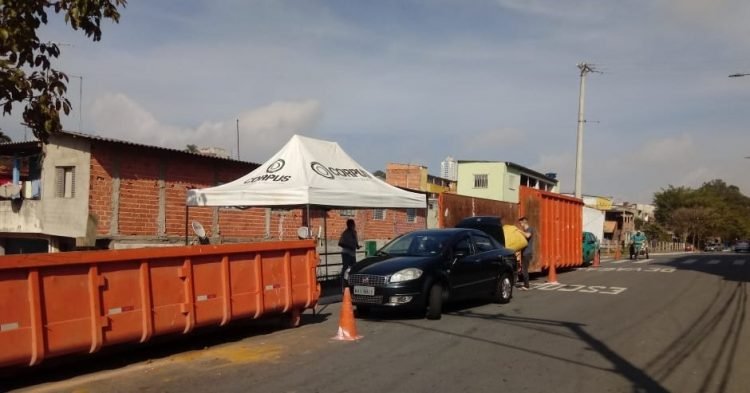 Subprefeitura Itaquera combate descarte irregular de lixo com ecoponto móvel