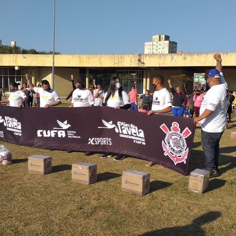 60 cestas básicas serão entregues pela CUFA Itaquera