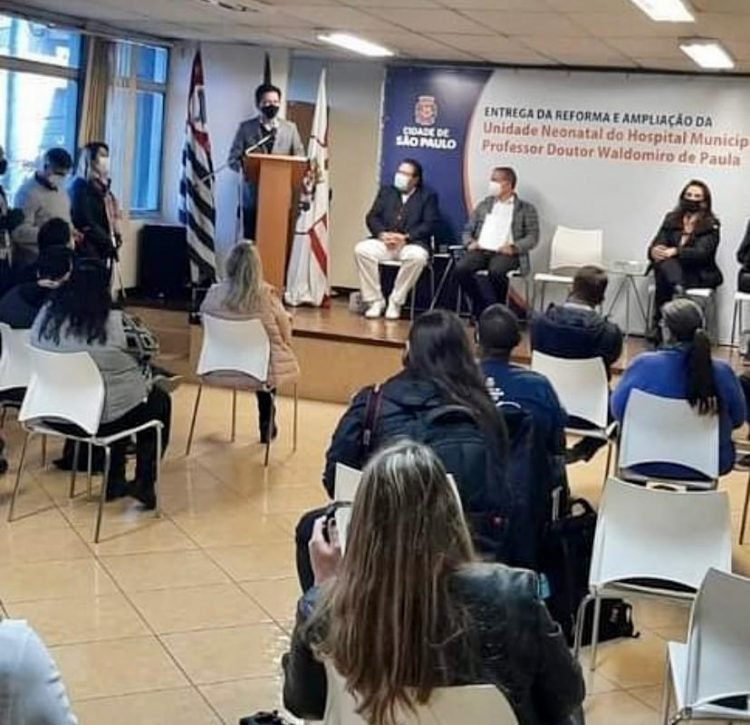 Hospital Municipal Prof. Dr. Waldomiro de Paula ganha novos leitos