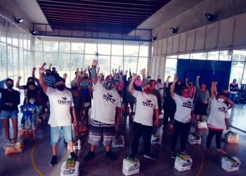 Entrega aconteceu no Parque Linear Rio Verde