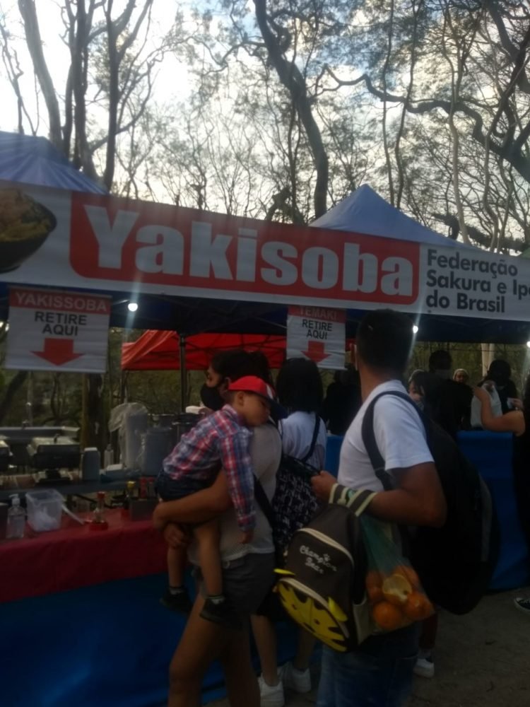 Feira Gastronômica no Parque do Carmo