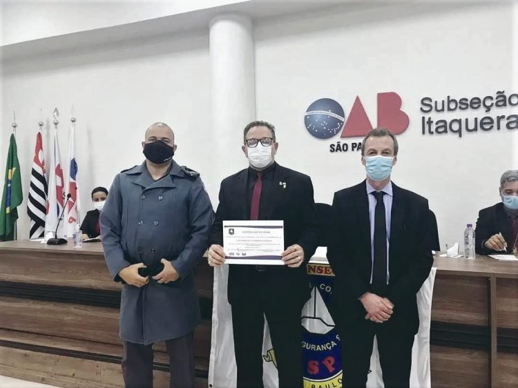 Dr. Quinteiro segue como presidente do Conseg Itaquera