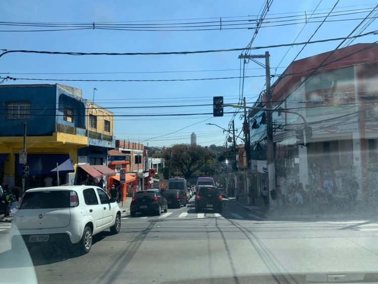 Américo Salvador Novelli com a Rua Flores do Piauí