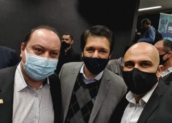 Roger Fildimaque, Ricardo Nunes e Marcelo Doria