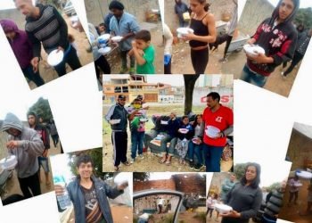 Ação do Gepa em Itaquera