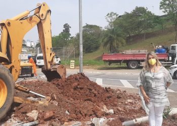 Silvia Regina segue conferindo a intervenção no Bonifácio
