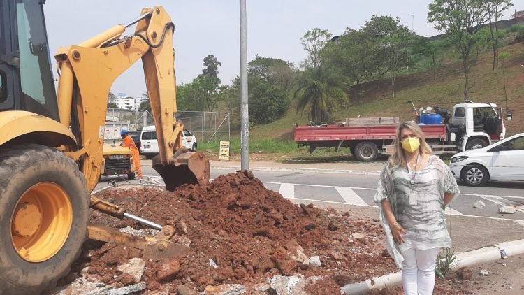 Silvia Regina segue conferindo a intervenção no Bonifácio