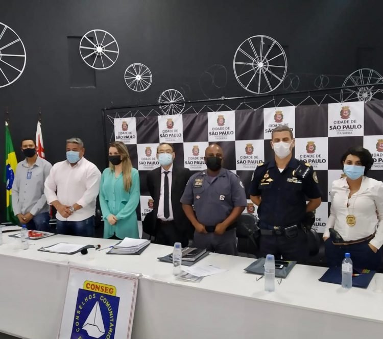 Conseg Parque do Carmo reunião de outubro